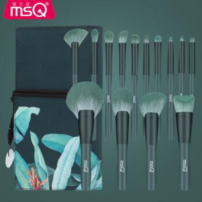 魅絲蔻（MSQ）14支芭蕉化妝刷套裝 刷包款遮瑕刷粉底刷散粉...